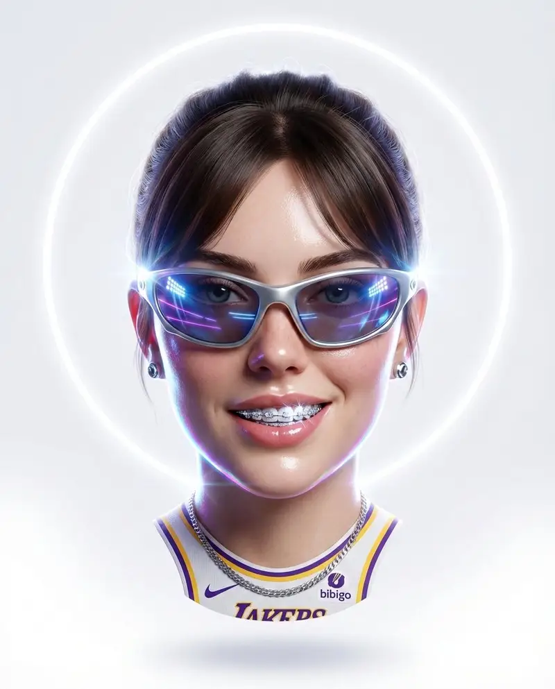 Preview of Dynamic 3D Floating Head Portrait