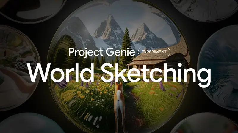 Preview of Project Genie World Design Prompt