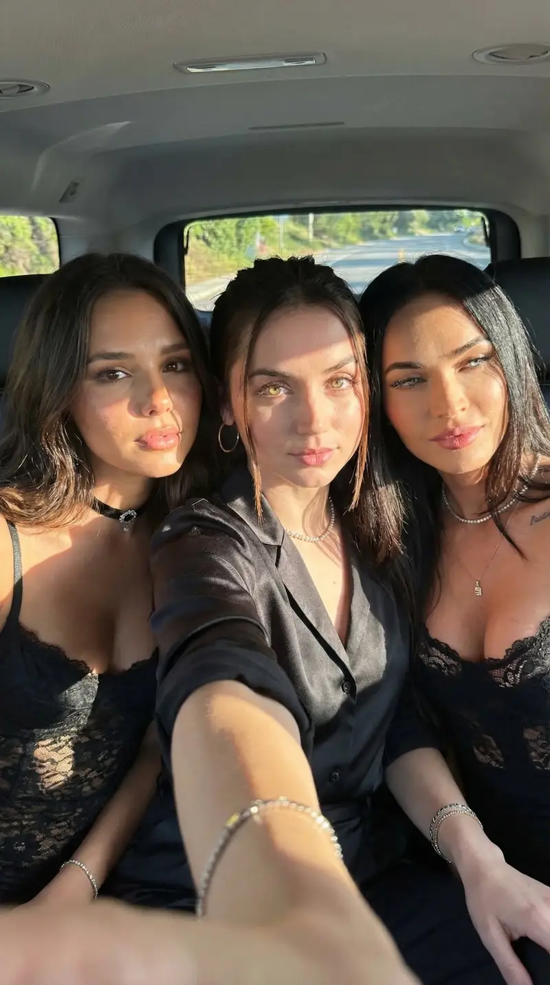 Preview of Car Selfie with Three Subjects and Identity Lock