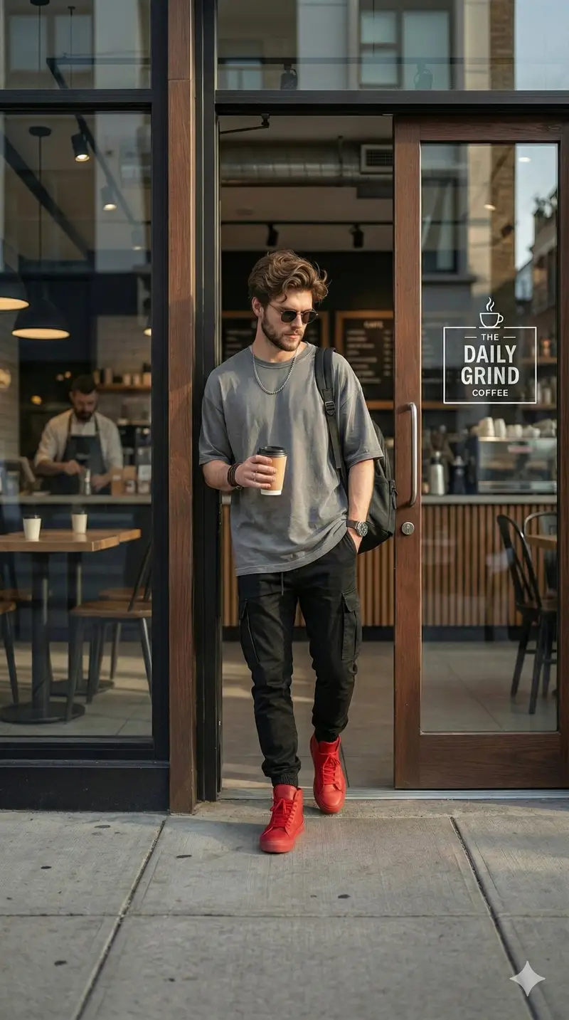 پیش‌نمایش Hyper-realistic Urban Streetwear Portrait