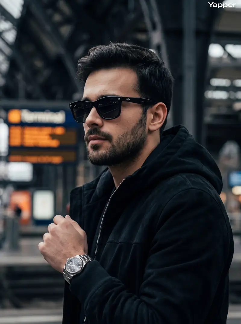 Preview of Cinematic Street Photography Portrait