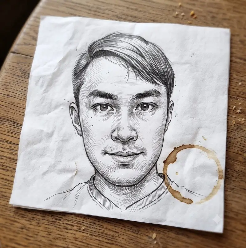 Preview of Realism Sketch Style Superimposition