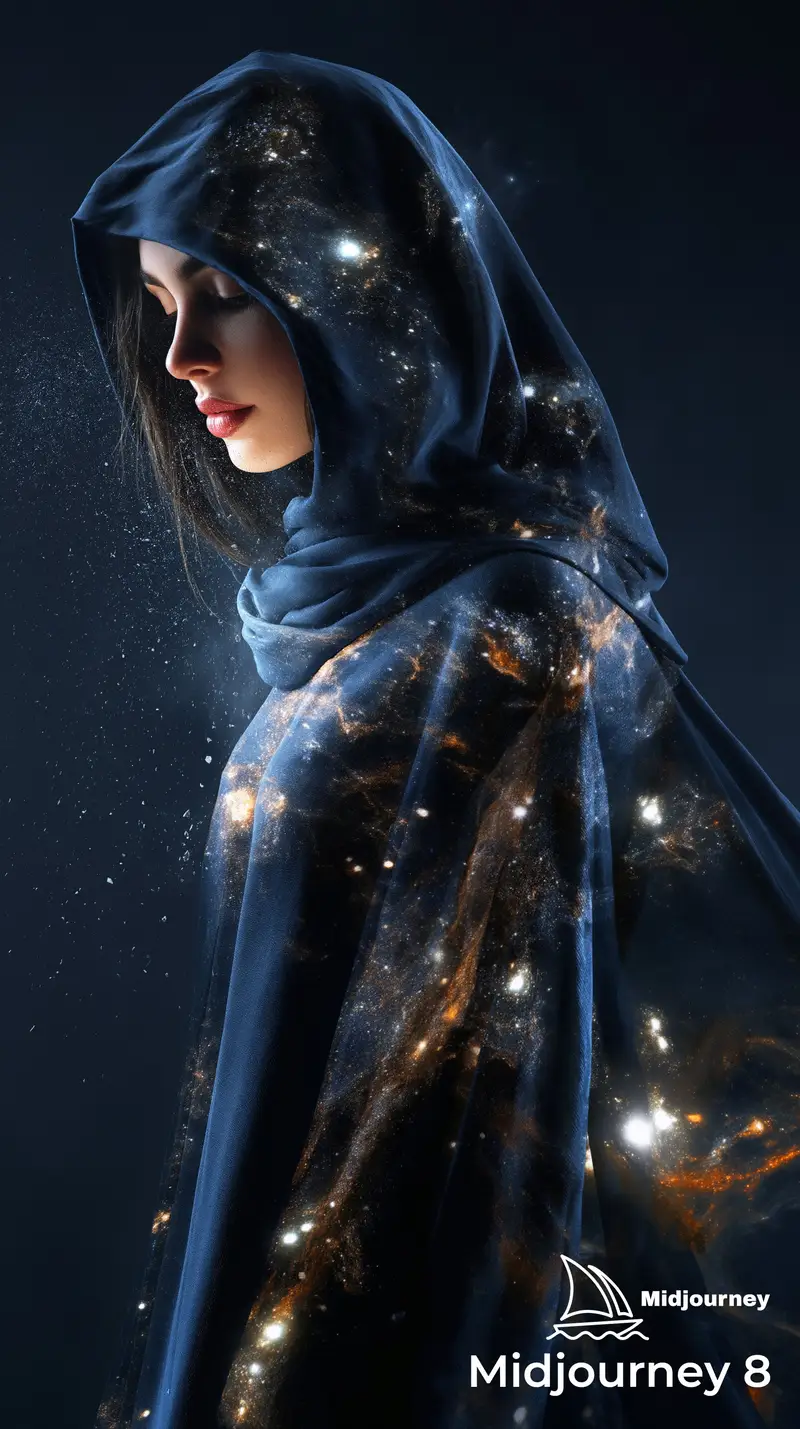Preview of Comparison of Image Models with a Cosmic Woman Prompt