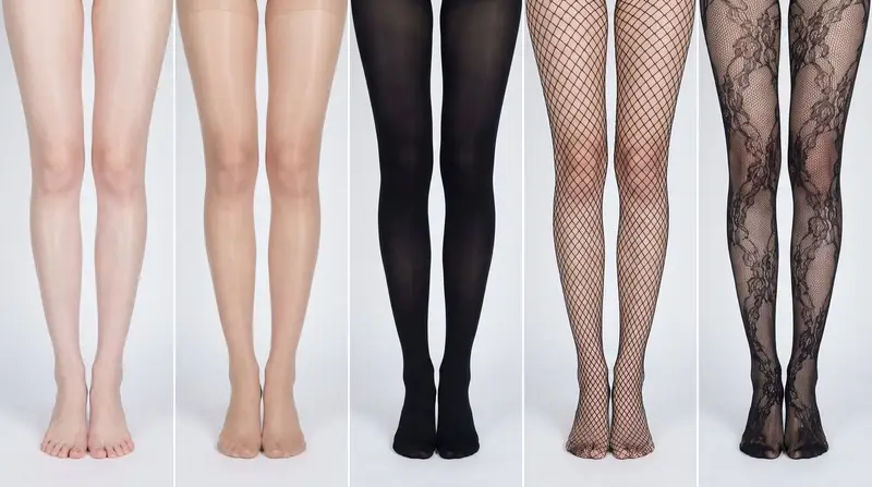Preview of Simplified Comparative Infographic Grid Generator Prompt (Legs and Stockings)