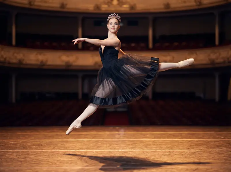 Preview of Editorial Ballet Flight Master Prompt