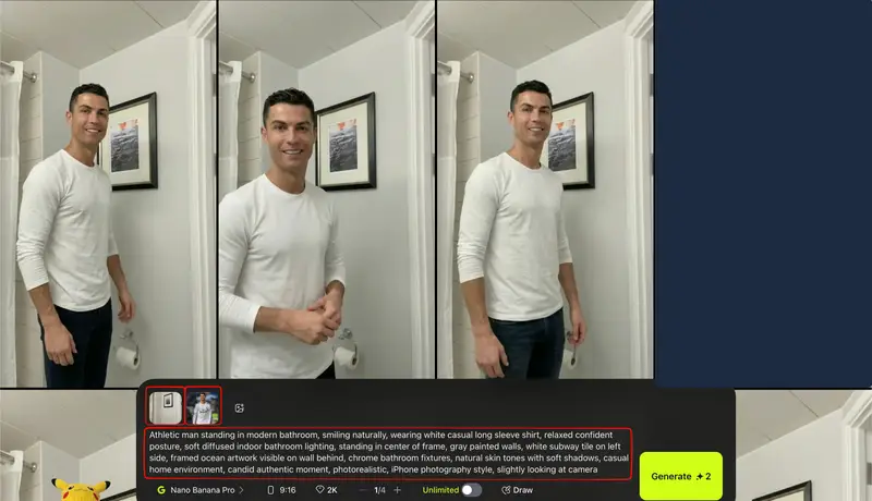 Preview of Turkish Prompt for Image Integration