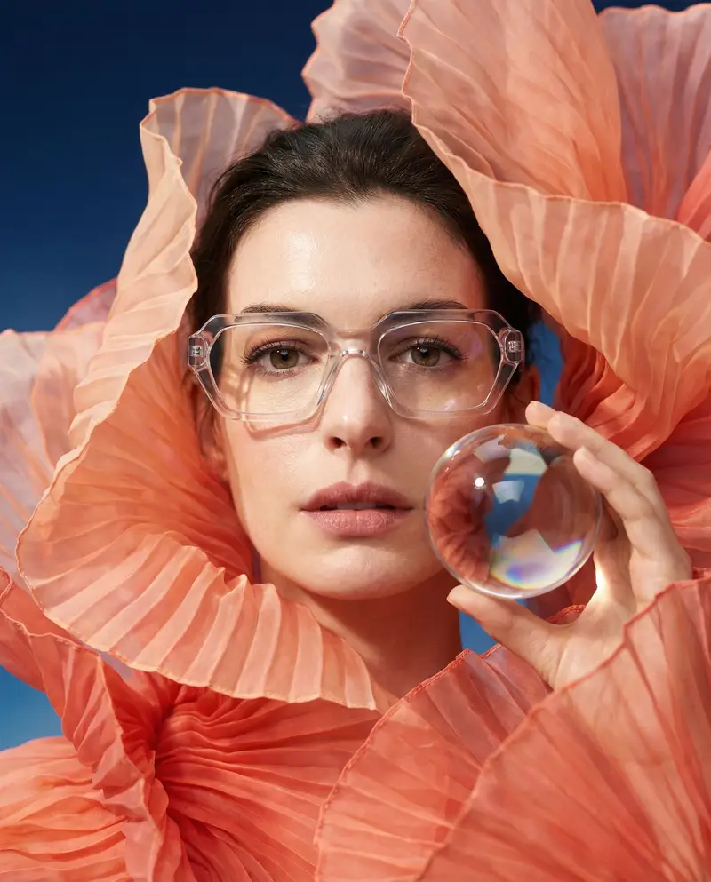 Preview of Anne Hathaway Ethereal Altitude Portrait