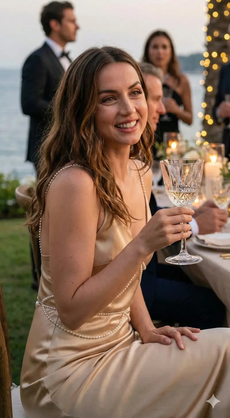 پیش‌نمایش Ana de Armas Cinematic Golden Hour Portrait