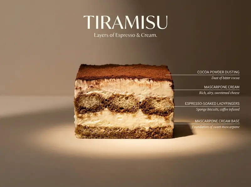 Preview of Architectural Tiramisu Cross-Section