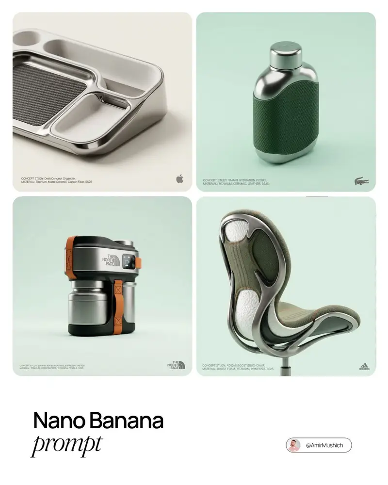 Preview of Conceptual High-End Product Design Prompt