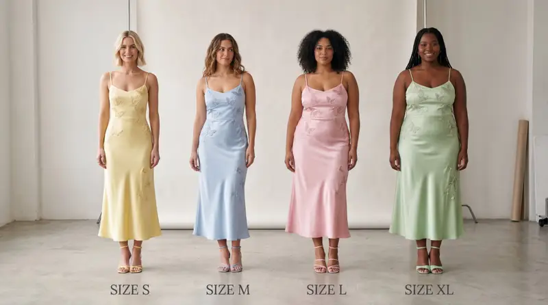 Preview of Realistic Size Range Fashion Lineup