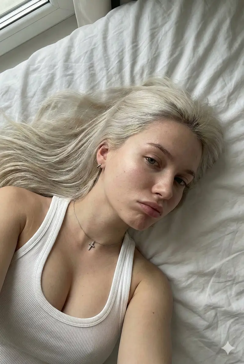 Preview of Y2K Intimate Morning Selfie Portrait