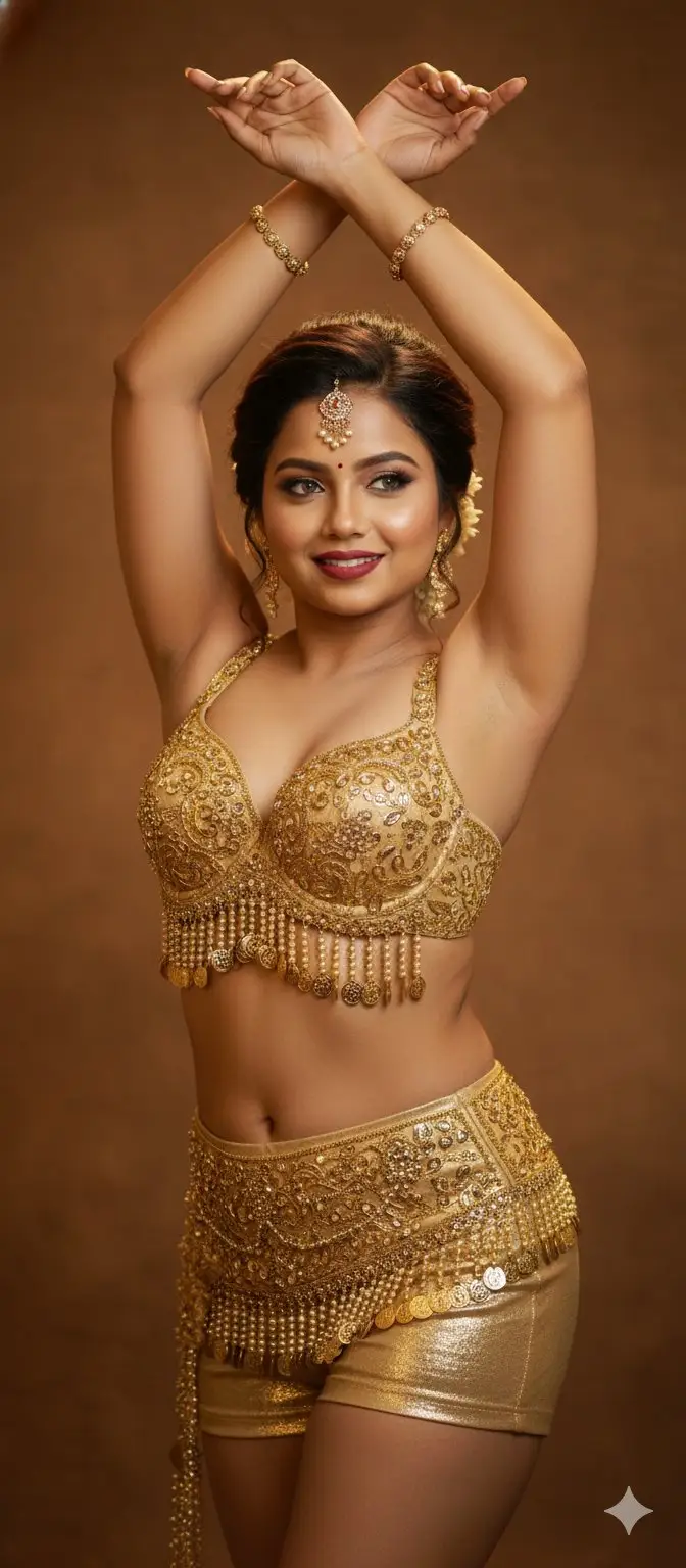 Preview of Belly Dance Stunning Photo Prompt