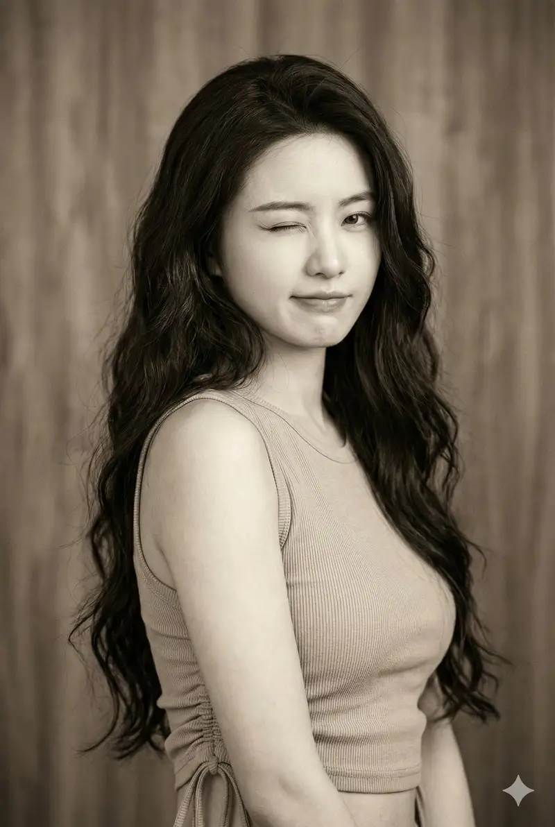 Preview of Hyper-Realistic Vintage Sepia Portrait Prompt
