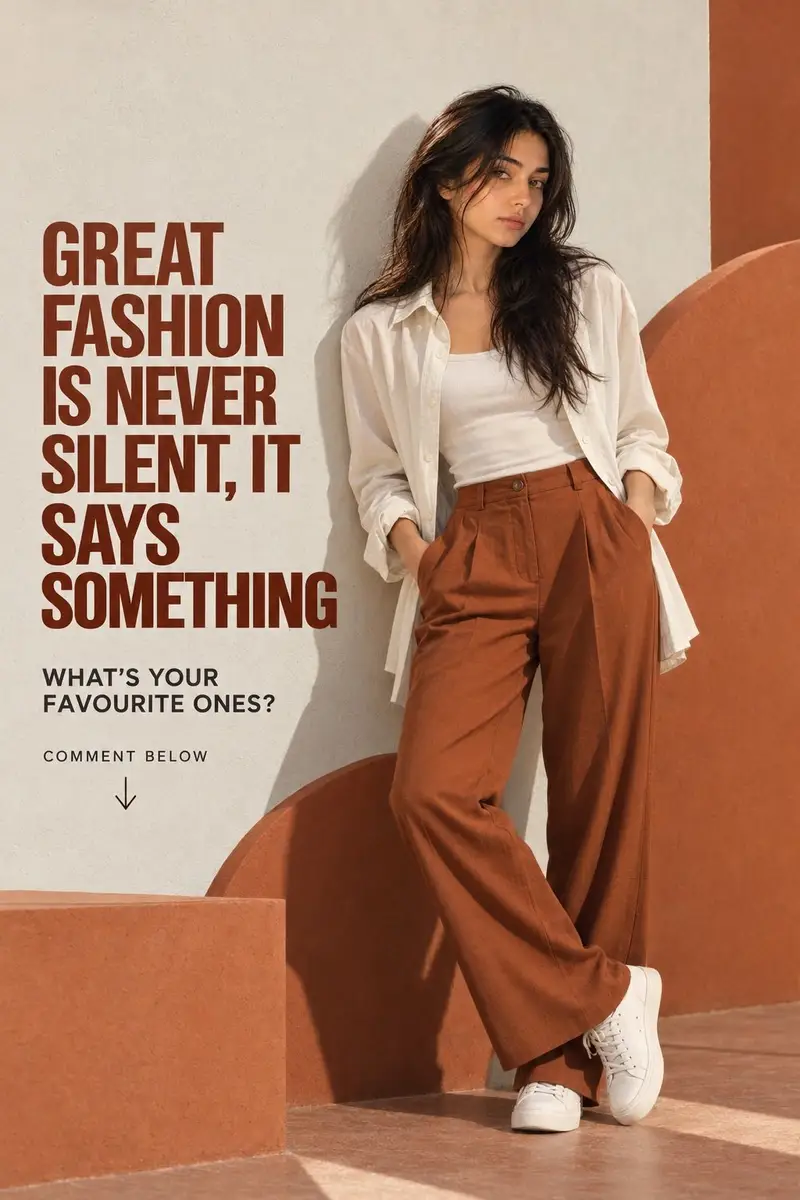 پیش‌نمایش Luxury Fashion Campaign Poster