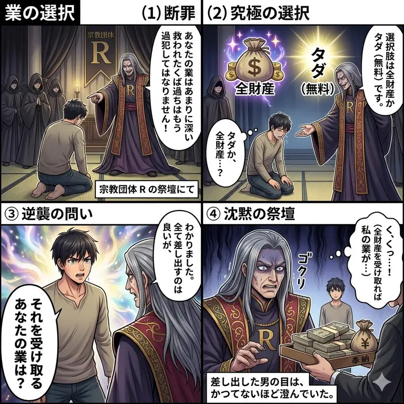 Preview of Nano Banana Pro 4-Panel Manga Prompt: The Ultimate Choice