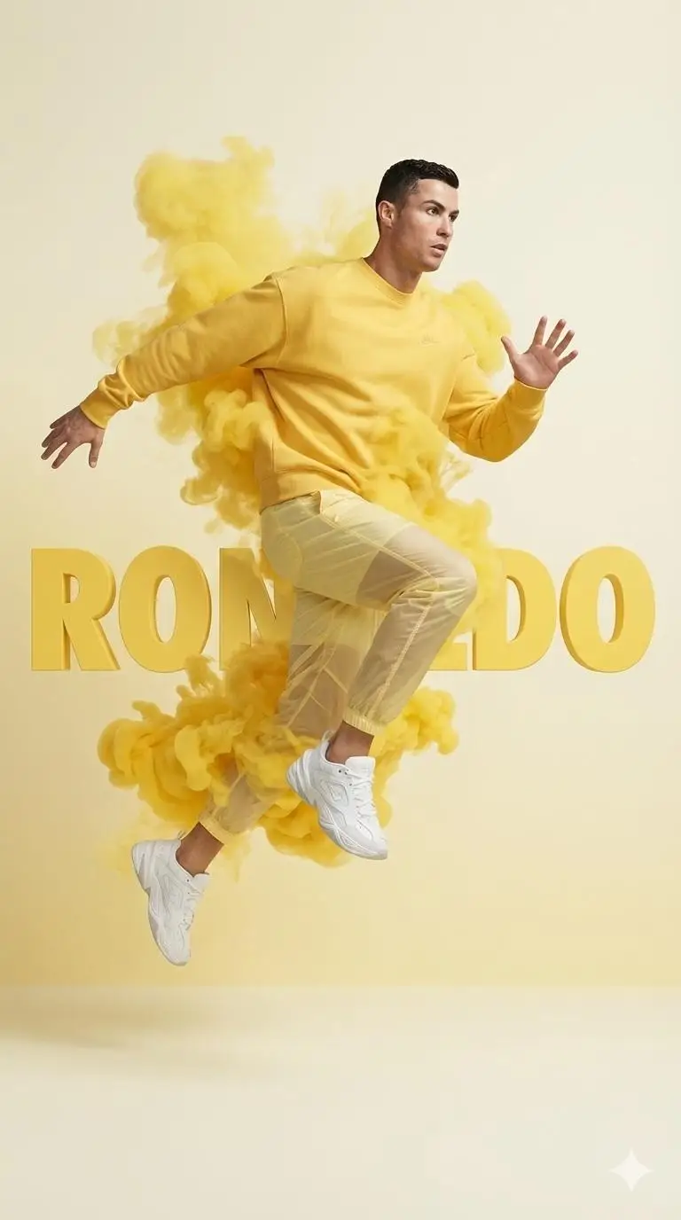 Preview of Commercial Sports Campaign Photography Prompt