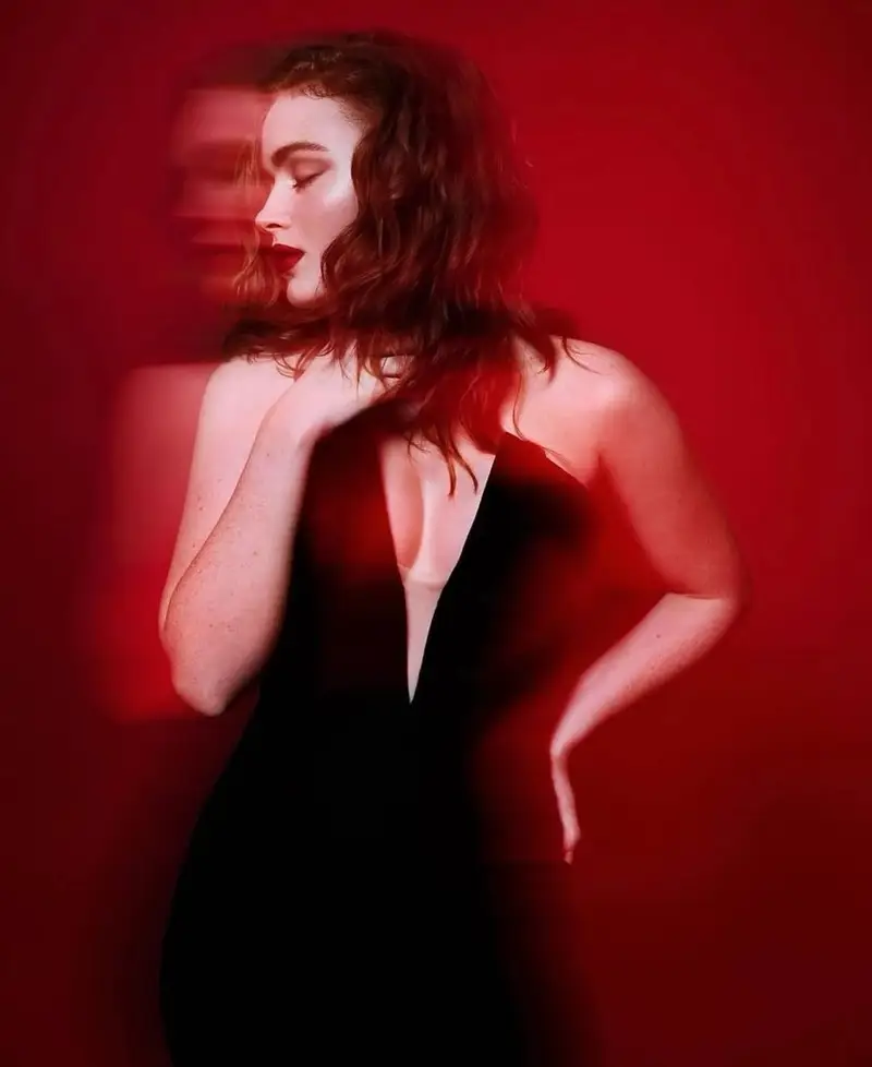Preview of High-Fashion Cinematic Portrait with Shutter Drag Effect