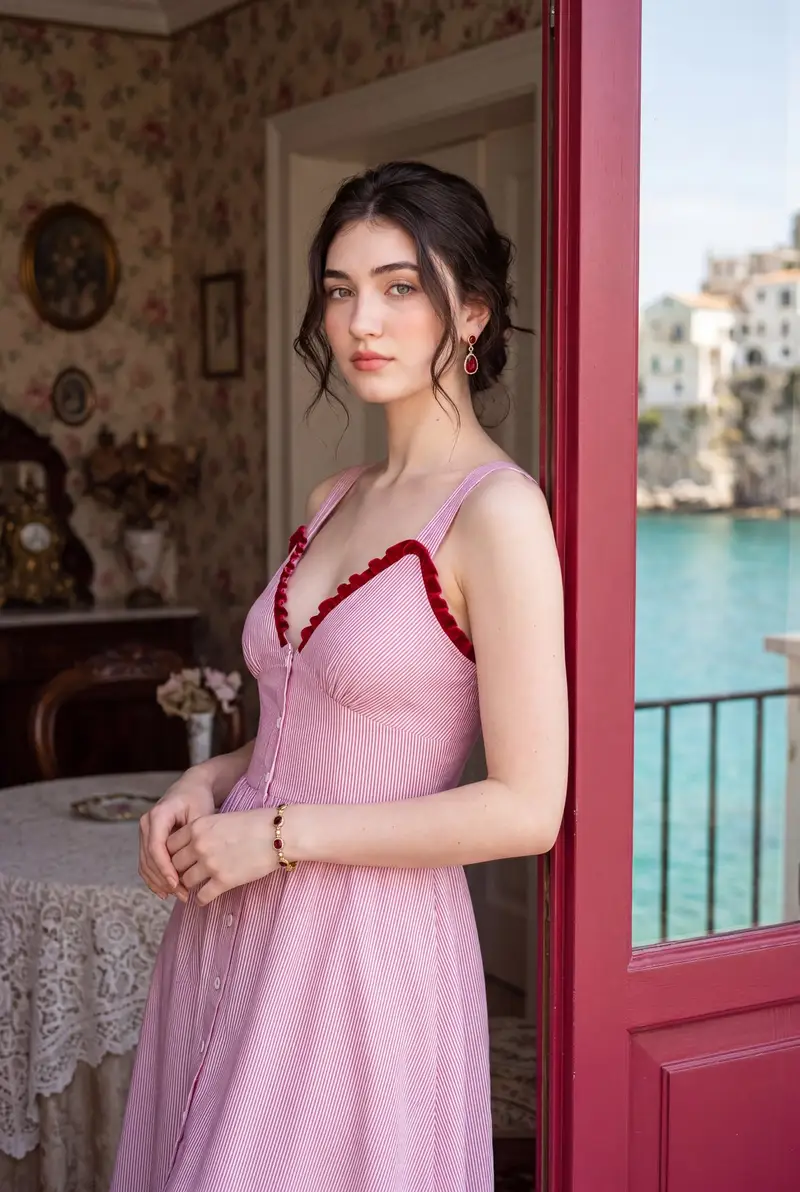پیش‌نمایش ادیتوریال سفر ویلای ایتالیایی