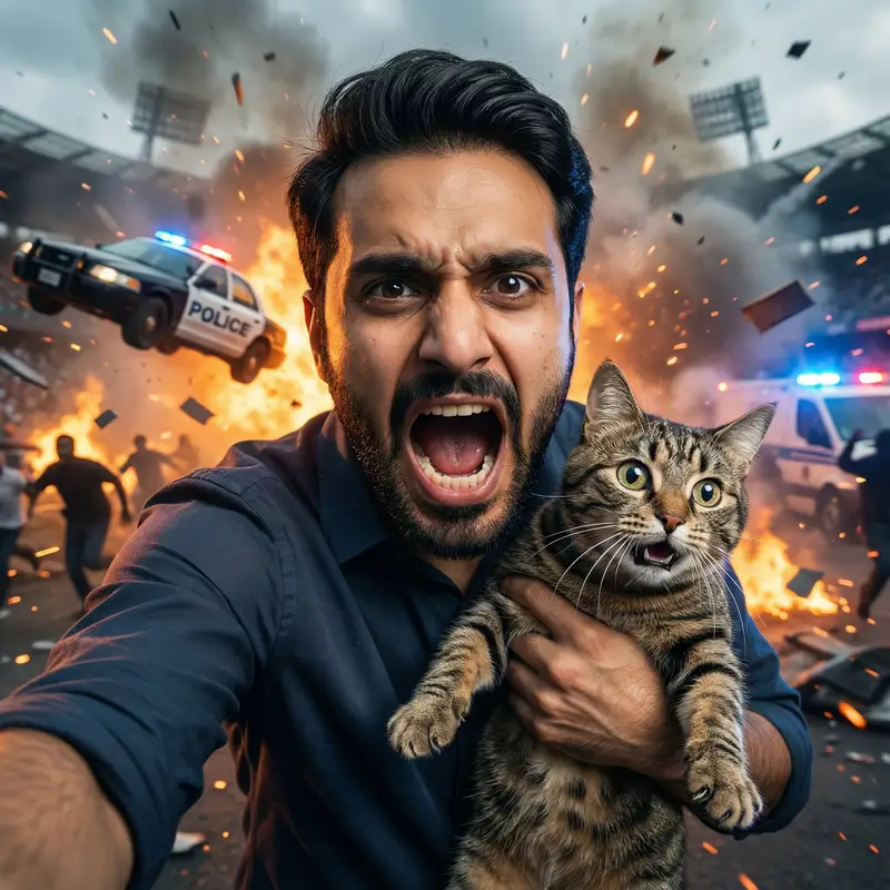 پیش‌نمایش صحنهٔ اکشن سینمایی با حفظ چهره