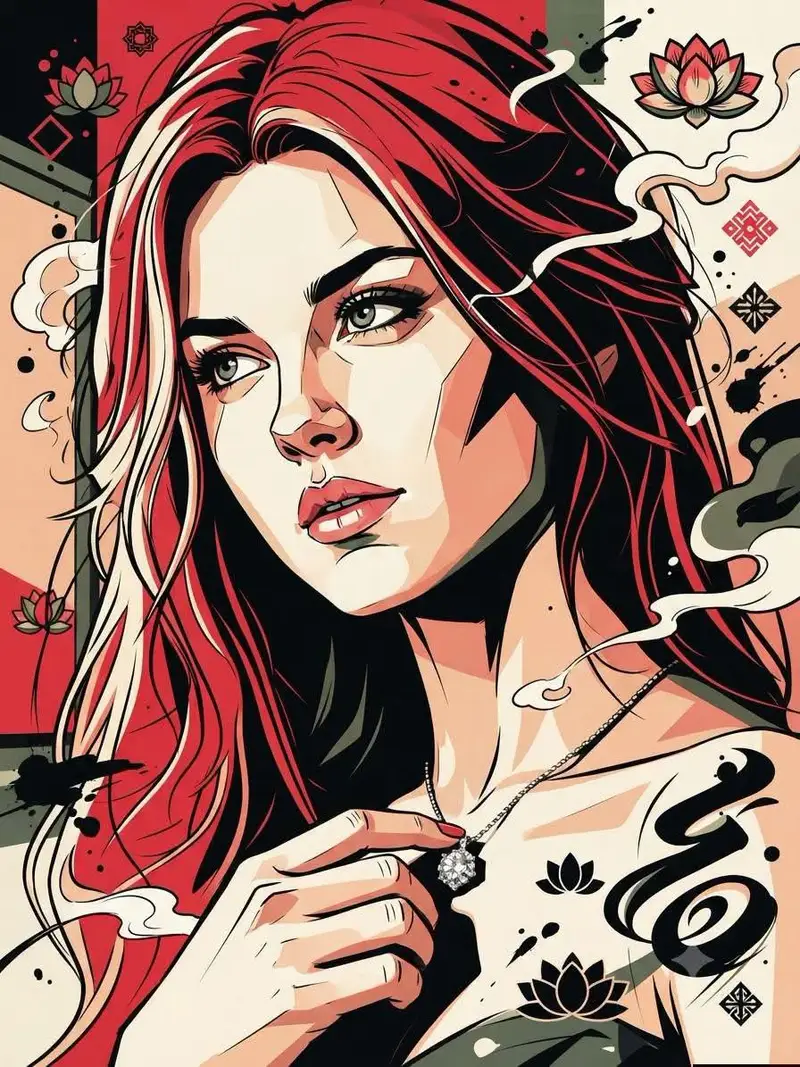 Preview of Neo-Retro Vector Illustration Poster