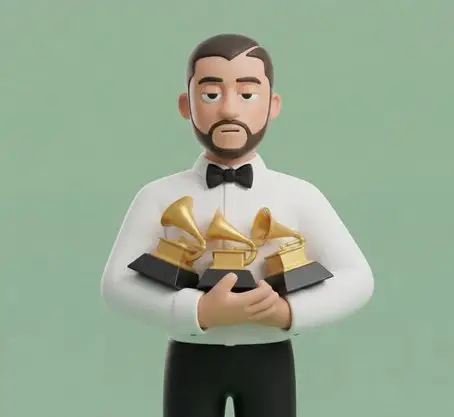 Preview of JSON Prompt for Stylized 3D Character Render (Minimal Cartoon)