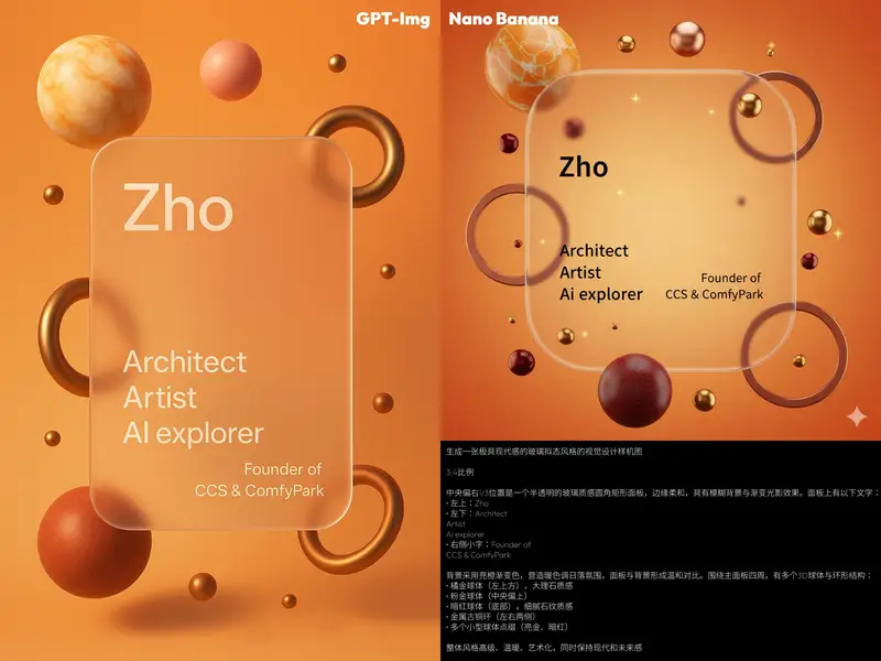 Preview of ماکاپ برند شخصی با سبک گلسمورفیسم