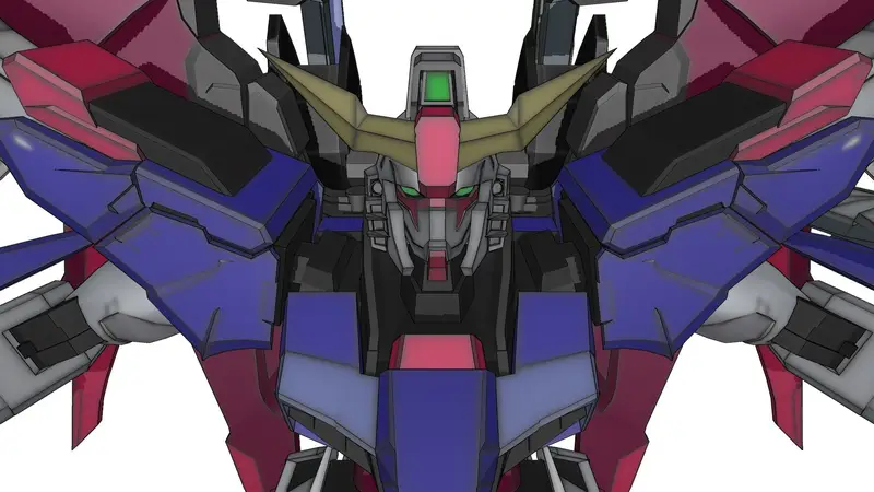 Preview of Using Nano Banana Pro as a Shading Tool for MMD Output