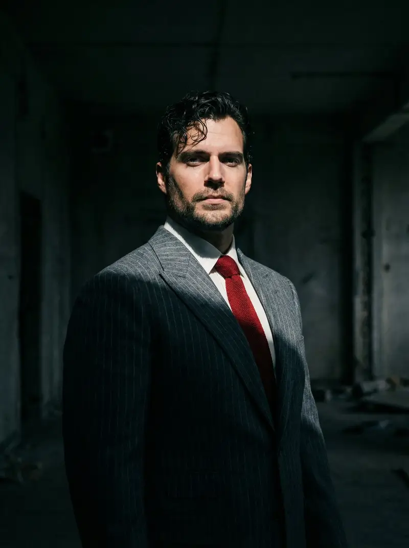 Preview of Dramatic Cinematic Low-Angle Portrait Prompt (Reference Image Required)