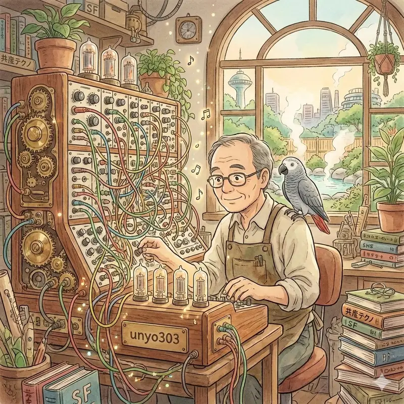 Preview of Ghibli-Style Icon Generation Prompt for User Profile