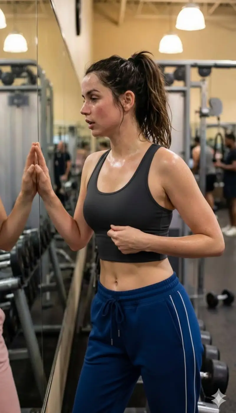 Preview of Post-Workout Gym Moment (JSON Format)