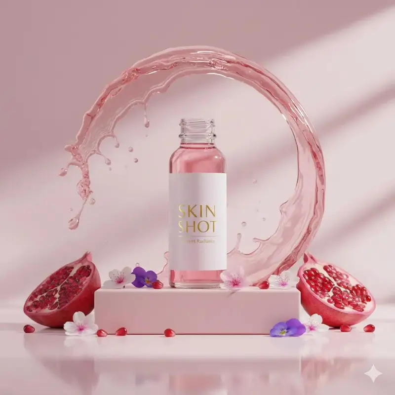 Preview of Luxury Beauty Product Photography Prompt · 2