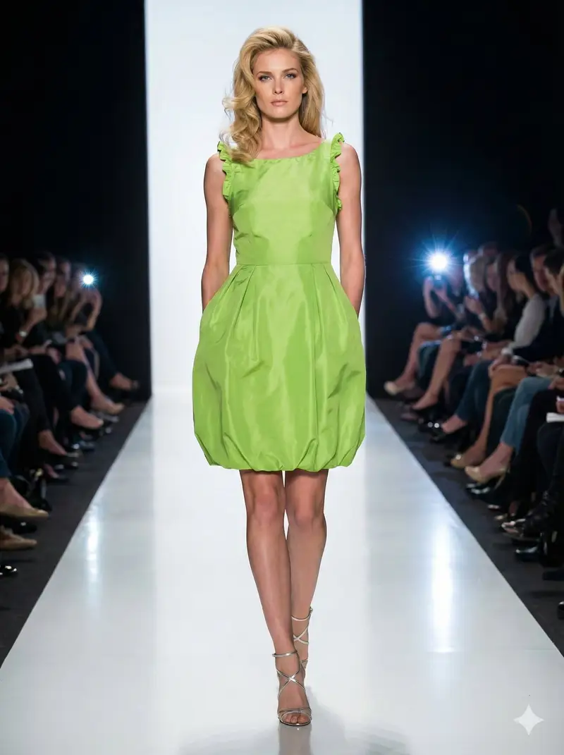 پیش‌نمایش Model Walking Down Runway Prompt