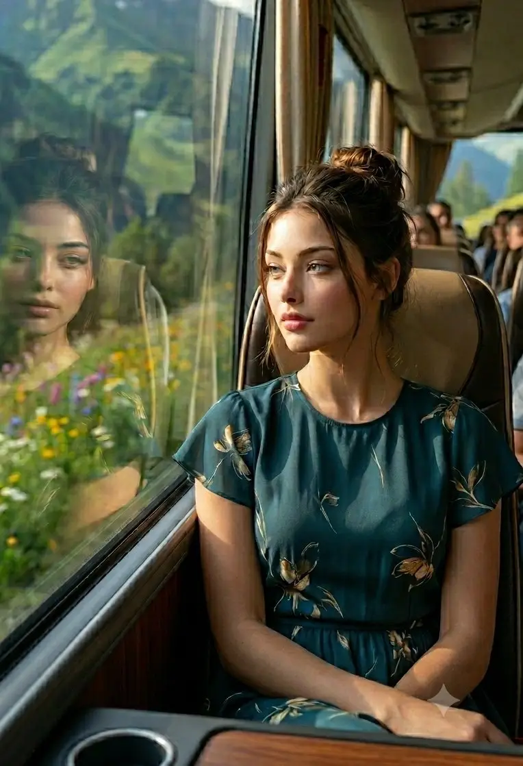 پیش‌نمایش پرتره سفر با اتوبوس لوکس