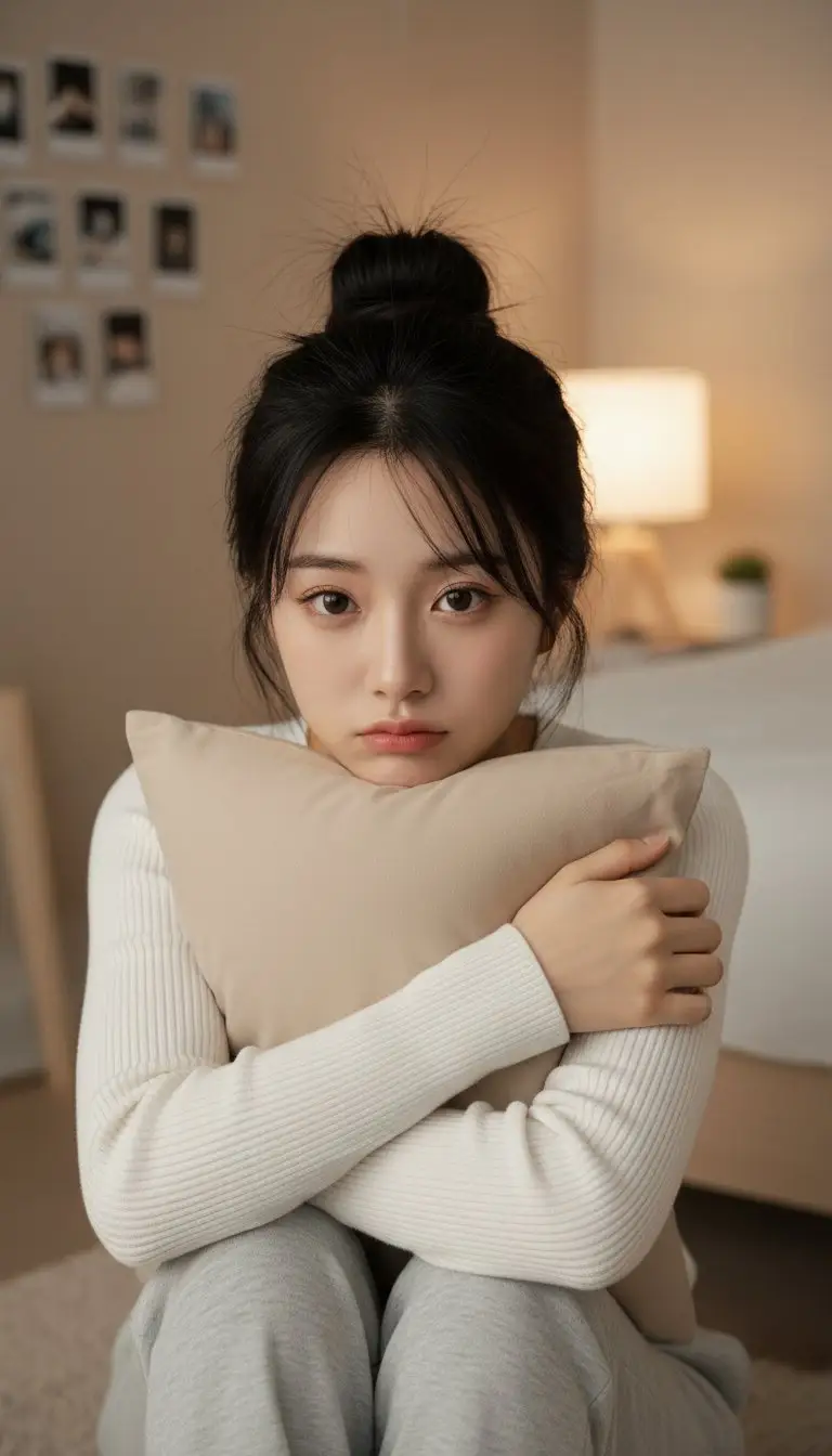 Preview of Cozy Bedroom Intimate Portrait