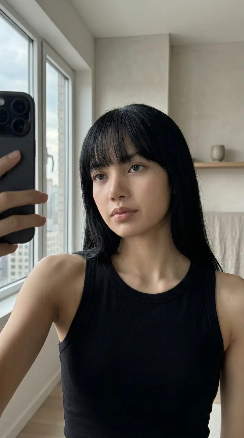 Preview of iPhone Selfie Realism Prompt (Lisa Inspired)