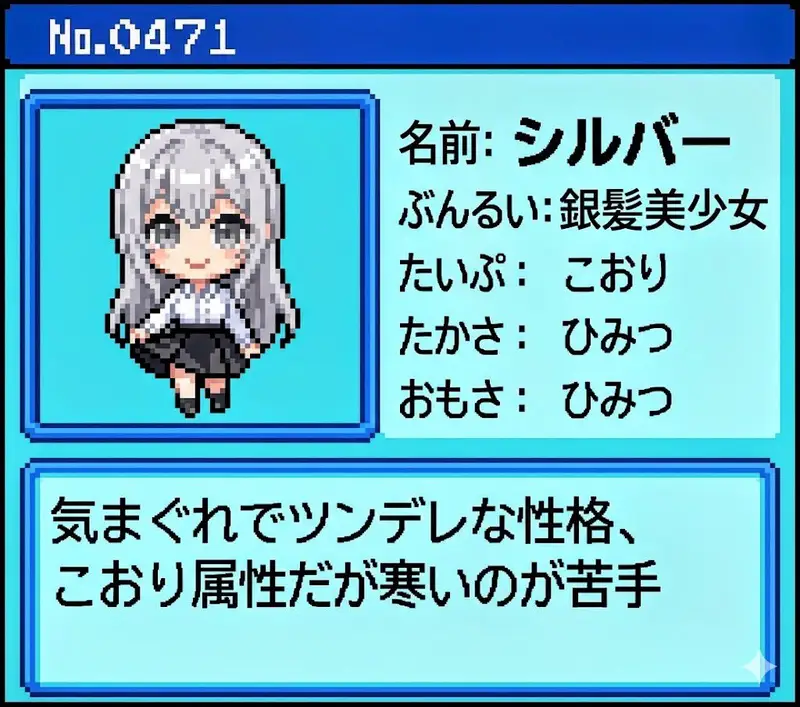 Preview of Generating Pokémon Zukan (Illustrated Guide) Style Art