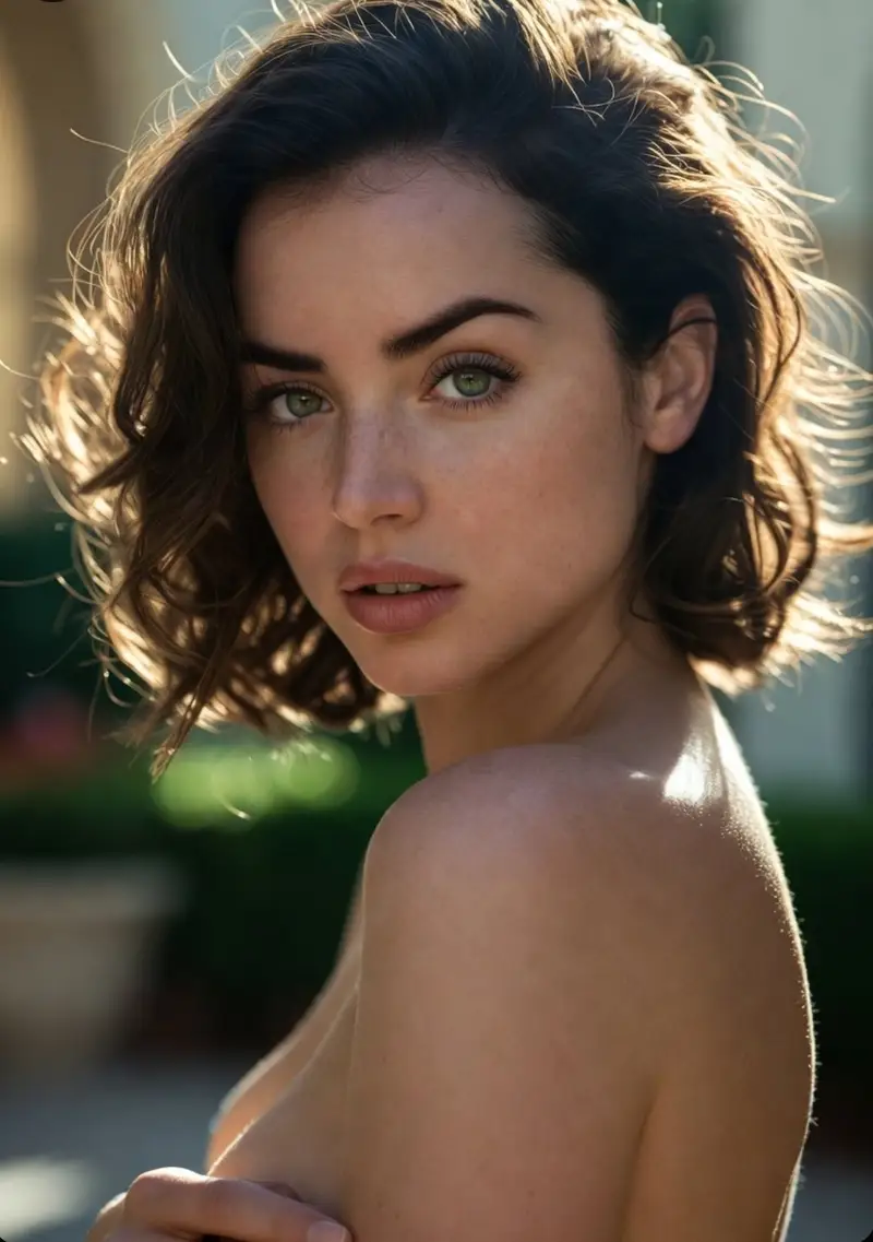 Preview of Image-to-Image Fusion for Ana de Armas Portrait (Grok)