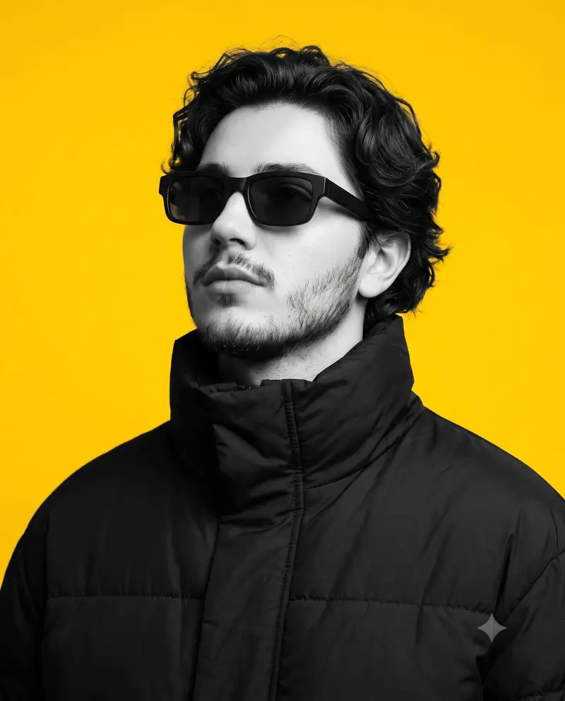 Preview of Luxury Fashion Editorial Portrait