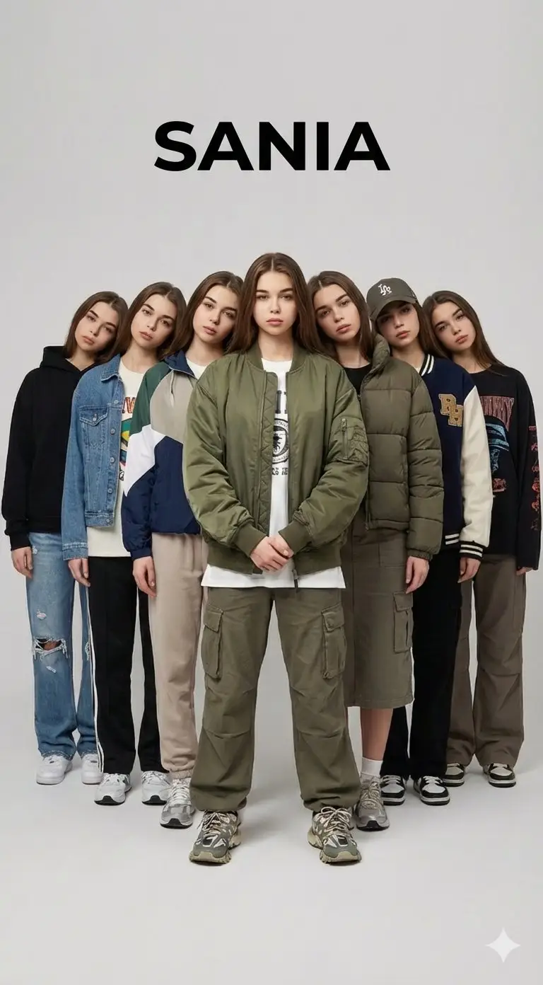 Preview of Surreal Multiplicity Fashion Editorial