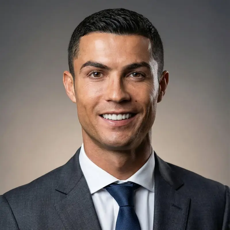 Preview of Professional Business Portrait Generation Prompt