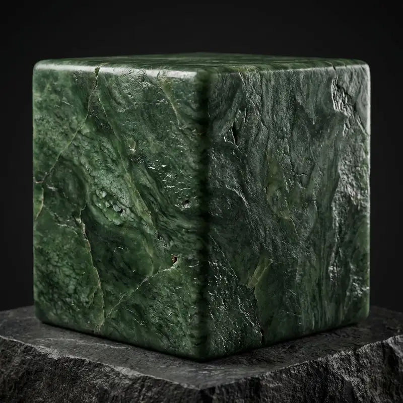 Preview of Jade Stone Cube Texture