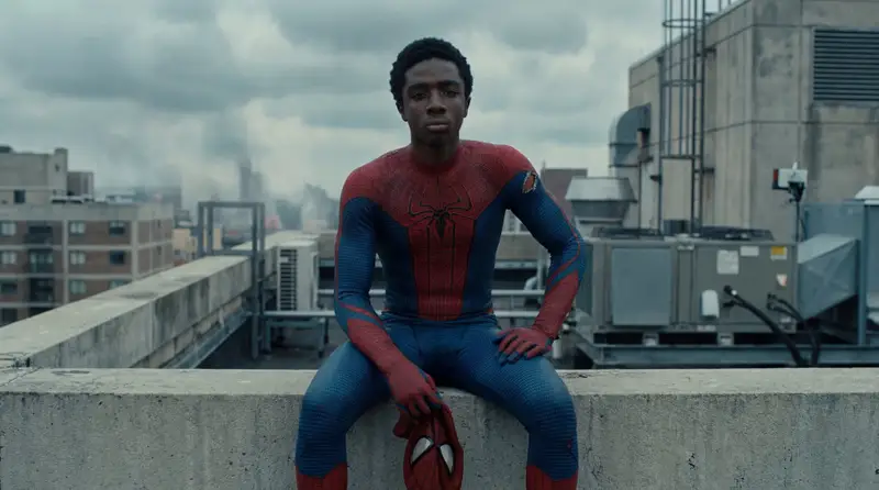 Preview of Photorealistic Superhero on Skyscraper Rooftop