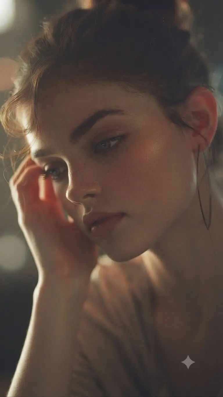 Preview of Intimate Golden Hour Portrait