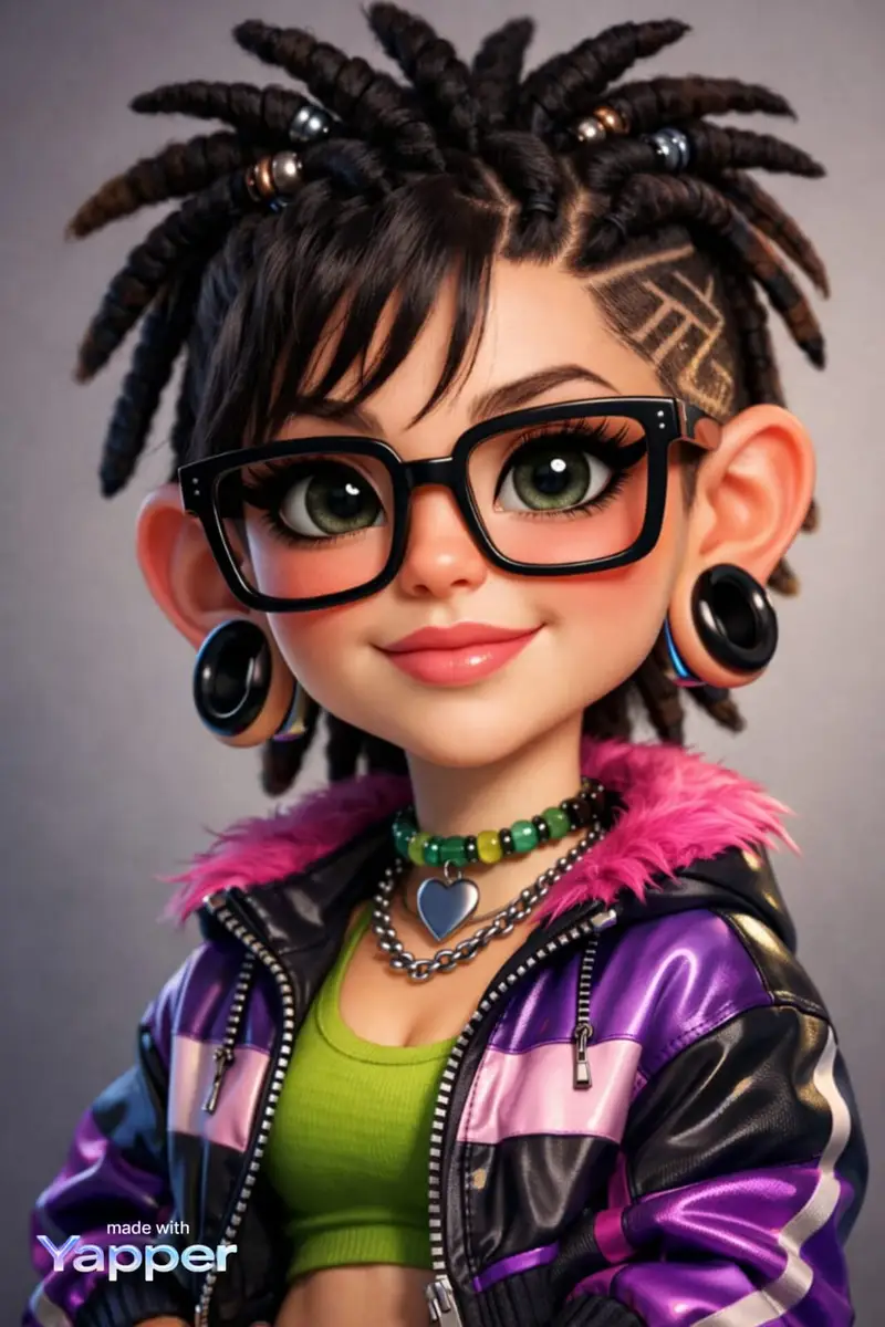 Preview of Caricature Style Portrait