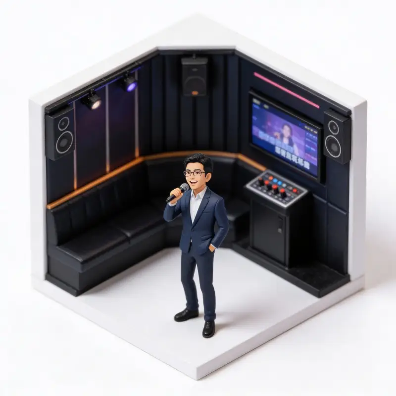 Preview of Miniature Figure Generation: Everyday Life of 'Scissors Old Man'