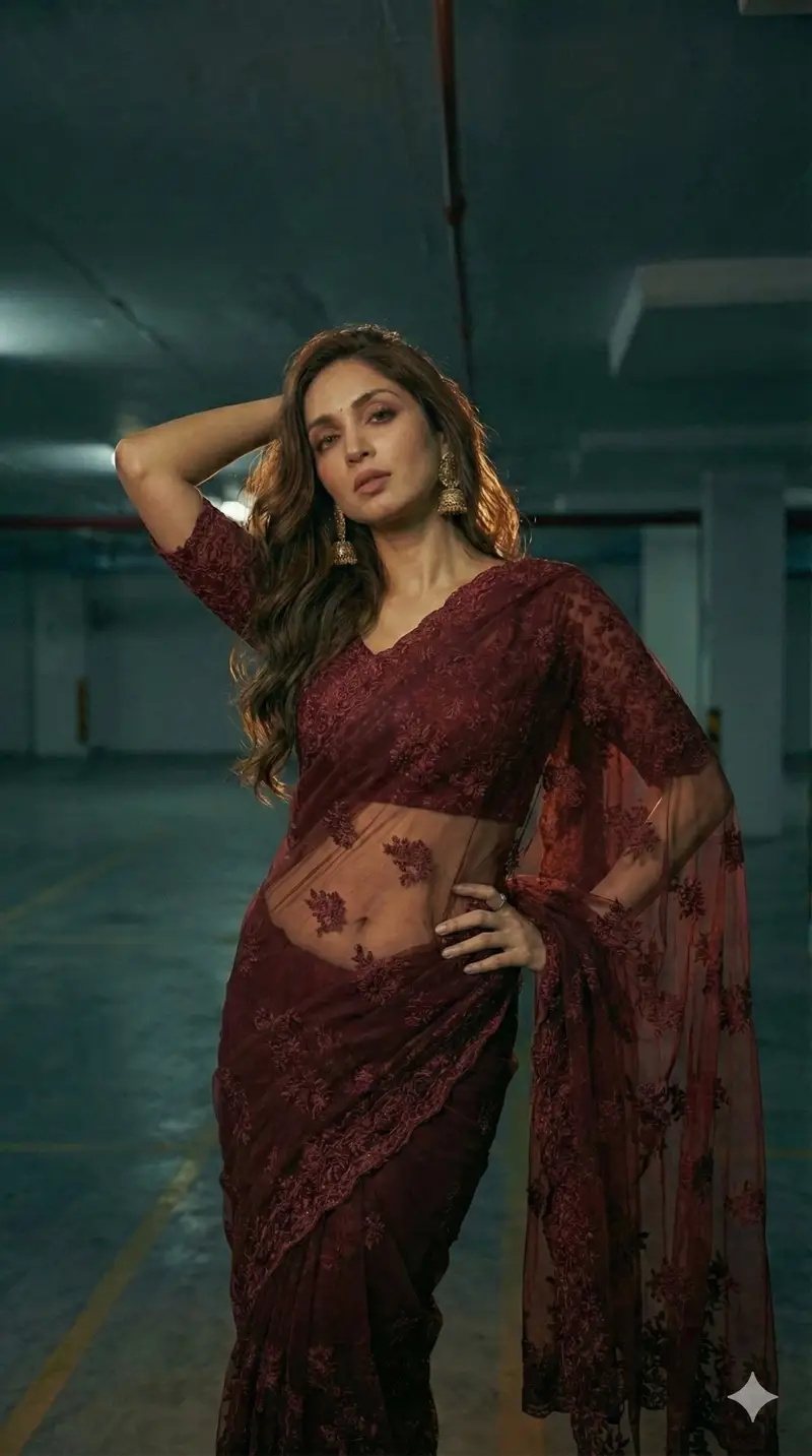 Preview of Ultra-Realistic Cinematic Indian Fashion Photography