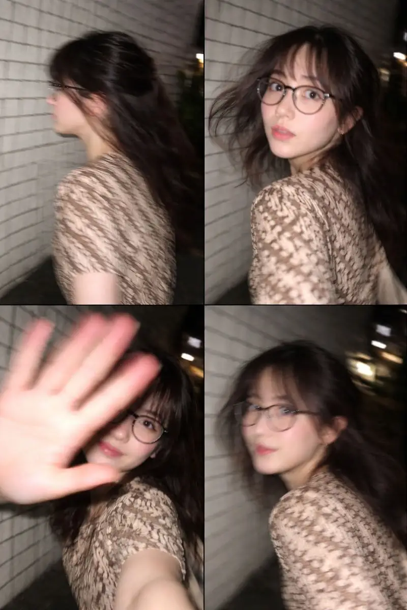 Preview of Ultra-Realistic Candid Nighttime Smartphone Photo in Tokyo