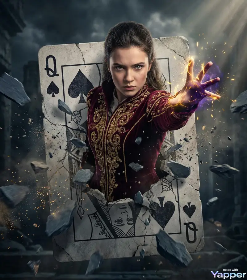 Preview of Female Sorcerer Movie Poster