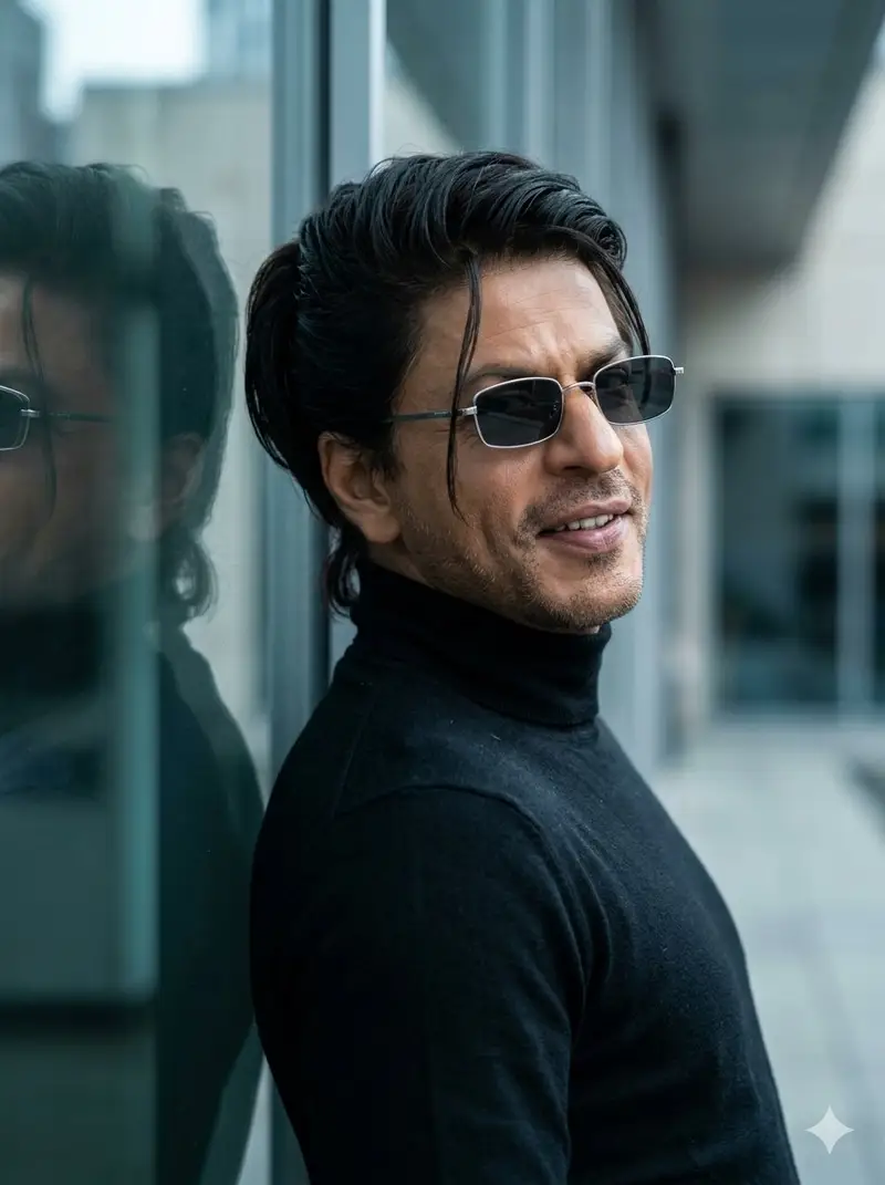 Preview of Cinematic Male Celebrity Portrait